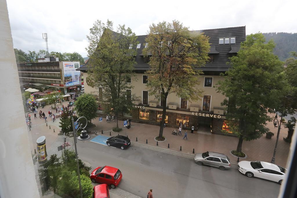 Apartament Giewont Krupowki Apartment Zakopane Exterior photo